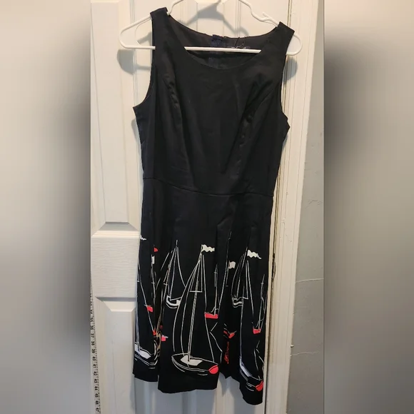 NWT Tommy Hilfiger Sleeveless Dress - Picture 1 of 10
